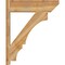 Ekena Millwork Balboa Slat Rough Sawn Outlooker, Western Red Cedar, 8"W x 28"D x 34"H OUT08X28X34BOA06RWR - alternate 3